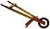 Primitive wheelbarrow