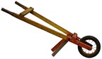 Primitive wheelbarrow