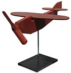 Airplane whirligig