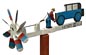 Car whirligig