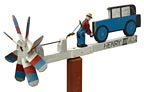 Car whirligig