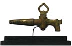 Industrial brass faucet