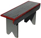 Primitive bench