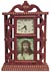 Howard Finster clock case