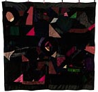 Velvet African-American quilt