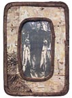 Birch frame