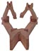 Carved whimsey pliers