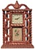 Howard Finster clock case