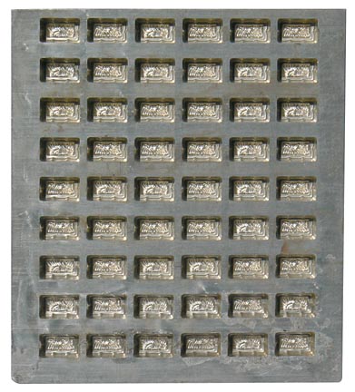 The price is $125.00. Inventory Code: TPRH. Chocolate mold . The price is $125.00. Inventory Code: TPRH. Chocolate mold .