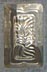 Closeup of chocolate mold