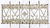 Wrought iron window grill