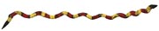 Folk art snake
