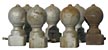 Cast iron finials