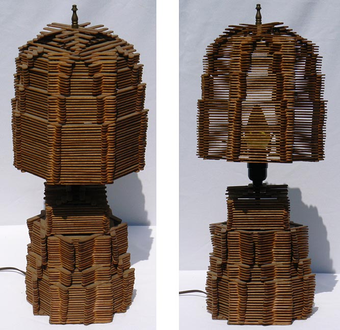 Popsicle Stick Basket