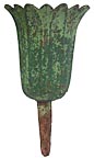 Cast iron plant holder