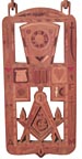 Inlaid fraternal whimsey