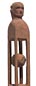 Figural whimsey carving