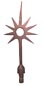 Lightning rod tip