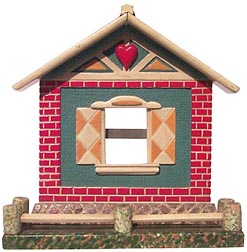 Carved frame