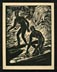 John Farleigh block print