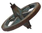 Blue wheel