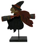 Witch whirligig