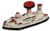 Folk art boat