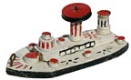 Folk art boat