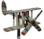 Airplane whirligig