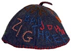 Embroidered beanie