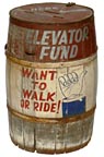 Painted barrel