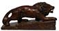 Carved lion