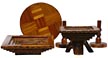 Cedar table ware