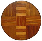 Cedar inlaid tray