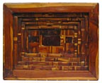 Cedar serving platter