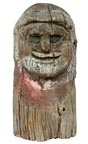Carved man