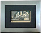 John Farleigh block print