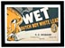 Dutch Boy wet paint sign