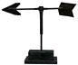 Folky arrow weathervane