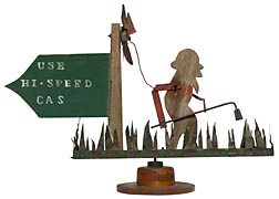 Gardener whirligig