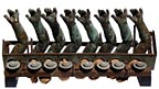 Doll arm molds