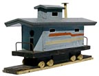 Train car birdhouse