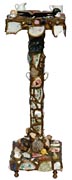 Memory ware shard pedestal stand
