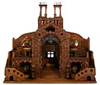 Folk art temple