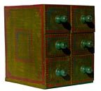Painted chest