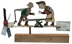 Folk Art Whirligig