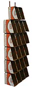 Metal can shelving