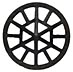 Cast iron grate