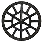 Cast iron grate