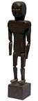Jointed man carving